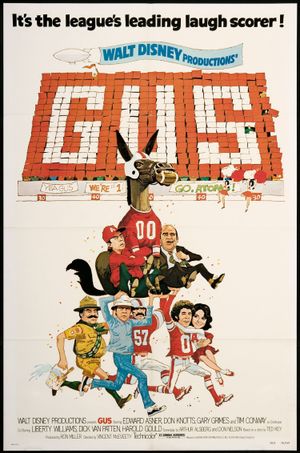 Gus's poster
