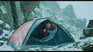 The Mountain's poster