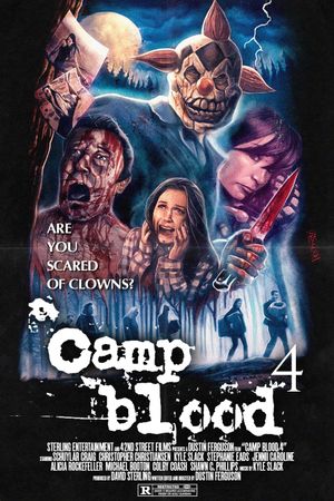Camp Blood 4's poster
