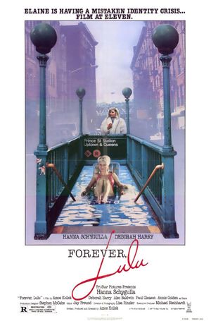 Forever, Lulu's poster
