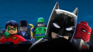 Lego DC Batman: Family Matters's poster