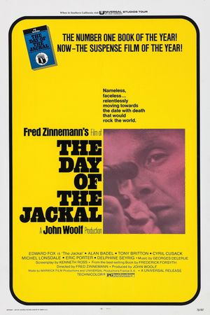 The Day of the Jackal's poster