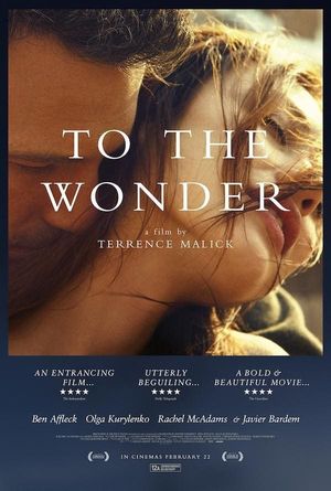 To the Wonder's poster
