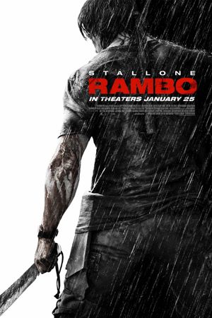Rambo's poster