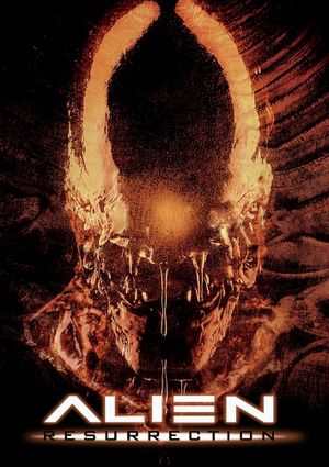 Alien Resurrection's poster