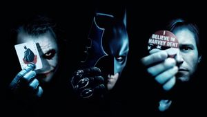 The Dark Knight's poster