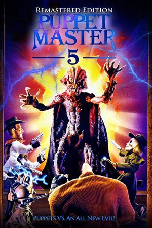 Puppet Master 5's poster