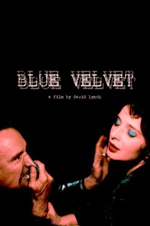 Blue Velvet's poster