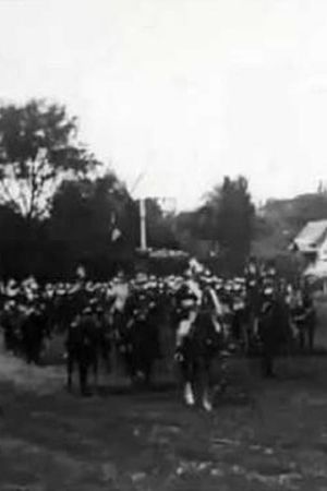 Revue à Longchamp : arrivée de M. le président Félix Faure's poster