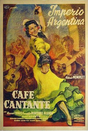 Café Cantante's poster
