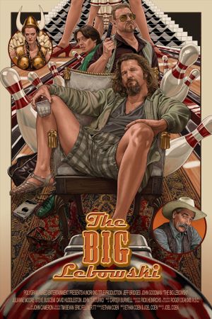 The Big Lebowski's poster