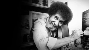Bob Ross: Happy Accidents, Betrayal & Greed's poster