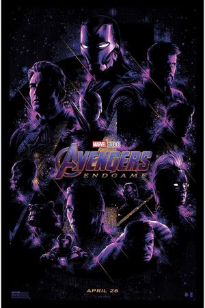 Avengers: Endgame's poster
