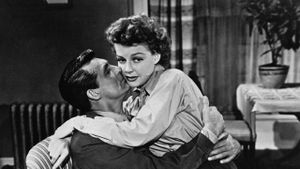 I Was a Male War Bride's poster
