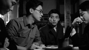 Dongju: The Portrait of a Poet's poster