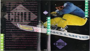 Burton Snowboards - Chill's poster