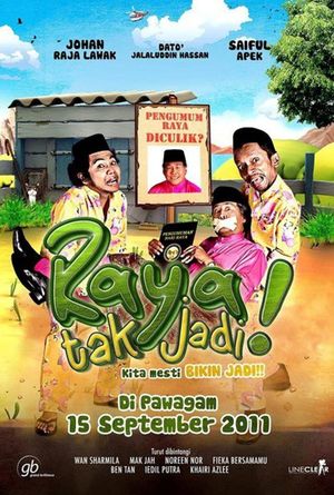Raya Tak Jadi's poster