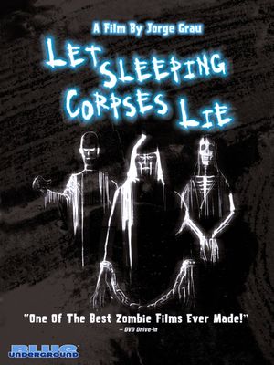 Let Sleeping Corpses Lie's poster