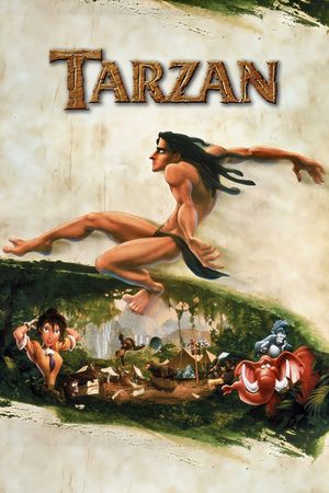 Tarzan's poster