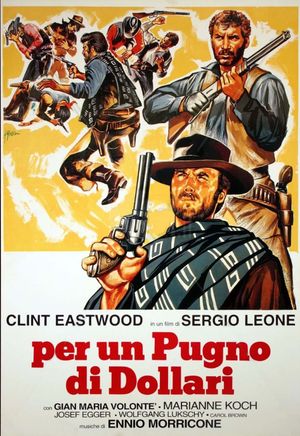 A Fistful of Dollars's poster