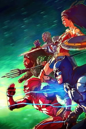 Justice League's poster