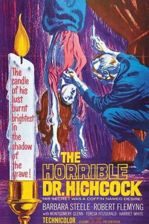 The Horrible Dr. Hichcock's poster