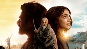 Kalki 2898 AD's poster
