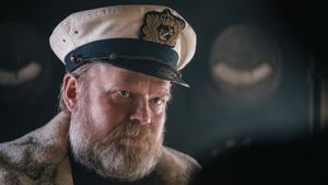 The Arctic Convoy's poster