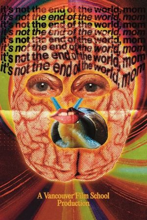 It's Not the End of the World, Mom's poster