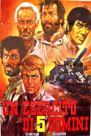 The 5-Man Army's poster