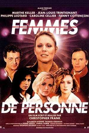 Femmes de personne's poster