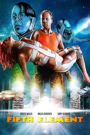 The Fifth Element's poster