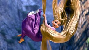 Tangled's poster