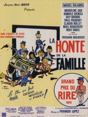 La honte de la famille's poster