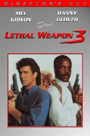 Lethal Weapon 3's poster