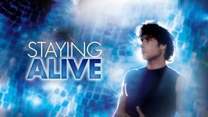Staying Alive's poster