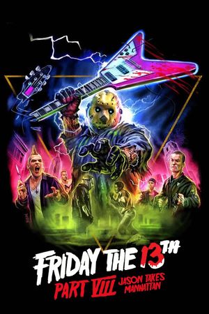 Friday the 13th Part VIII: Jason Takes Manhattan's poster