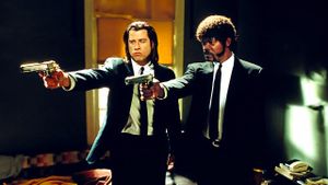 Pulp Fiction's poster