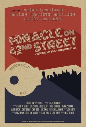 Miracle on 42nd Street's poster