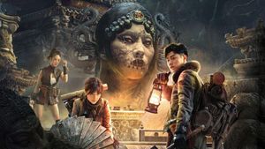 The Lost Mausoleum's poster