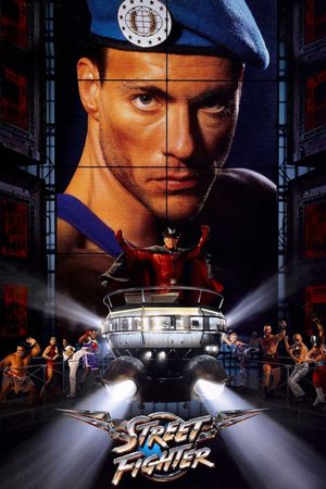 Street Fighter's poster