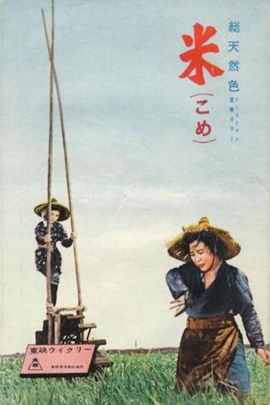 Rice's poster