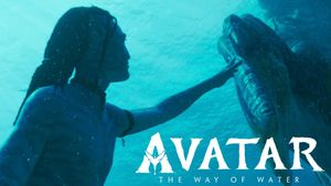 Avatar: The Way of Water's poster