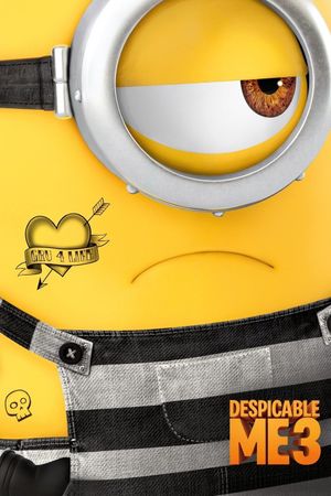 Despicable Me 3's poster