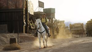 Lucky Luke's poster