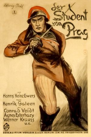 The Student of Prague's poster