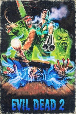 Evil Dead II's poster