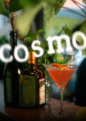 Cosmo's poster