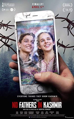 No Fathers in Kashmir's poster