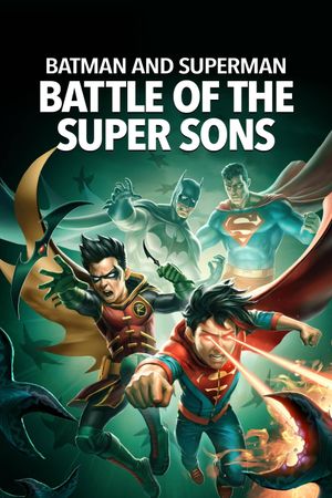 Batman and Superman: Battle of the Super Sons's poster